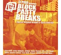 Artistes Divers - Block Party Breaks - Classic Original Breaks & Rare Funk 45s