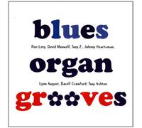 Artistes Divers - Blues Organ Grooves