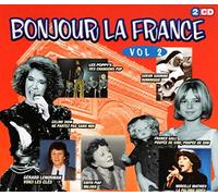 Artistes Divers - Bonjour La France /Vol. 2 Coffret 2CD