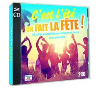 Artistes divers - C'est l'été on fait la fête