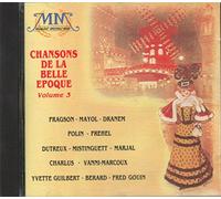 Artistes Divers - Chansons de la belle époque Vol.3