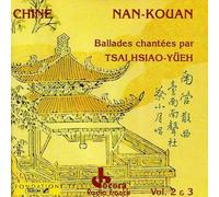 Artistes Divers - Chine : Nan Kouan Vol 2 & 3