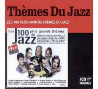 Artistes Divers - Coffret 2 CD : Les 100 plus grands thèmes du jazz