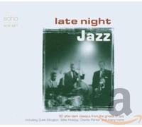 Artistes Divers - Coffret 3 CD : Late Night Jazz