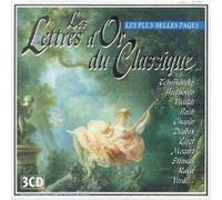 Artistes Divers - Coffret 3 CD : Lettres d'or du classique