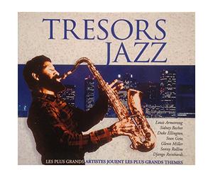 Artistes Divers - Coffret 3 CD : Trésors du Jazz
