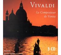 Artistes Divers - Coffret 3 CD : Vivaldi, le compositeur de Venice
