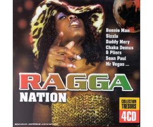 Artistes Divers - Coffret 4 CD : Collection Trésors - Ragga Nation