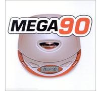 Artistes Divers - Coffret 4 CD : Mega 90 : Le Meilleur des années 90