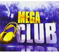 Artistes Divers - Coffret 4 CD : Mega Club