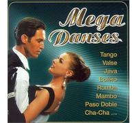 Artistes Divers - Coffret 4 CD : Mega Danses