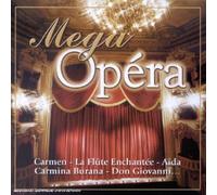 Artistes Divers - Coffret 4 CD : Mega Opéra