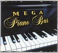 Artistes Divers - Coffret 4 CD : Mega Piano Bar