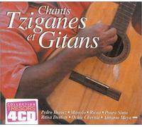 Artistes Divers - Coffret 4 CD : Trésors des Chants tziganes et gitans