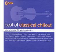 Artistes Divers - Coffret 6 CD : The Best Of Classical Chillout
