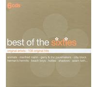 Artistes Divers - Coffret 6 CD : The Best Of The Sixties