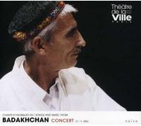 Artistes Divers - Collection théâtre de la ville : Chants et musiques du Badakhchan