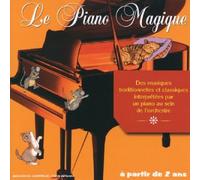 Artistes Divers - Collection Tin'enfants : Le Piano magique n°1 : Des musiques traditionnelles et classiques interprétées par un piano solo au sein de l'orchestre