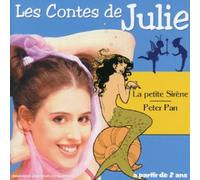 Artistes Divers - Collection Tin'enfants : Les Contes de julie n°2 (la petite sirène - Peter Pan)