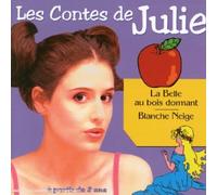 Artistes Divers - Collection Tin'enfants : Les Contes de julie n°5 (la belle au bois dormant - Blanch neige)