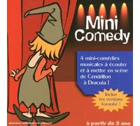 Artistes Divers - Collection Tin'enfants : Mini comédie (4 mini-comédies musicales à écouter et à mettre en scène, de Cendroillon à dracula)