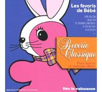 Artistes Divers - Collection Tin'enfants : Rêverie classique n°1 pour bercer et endormir bébé : Les Favoris de bébé (Pachelbel - Vivaldi - Bach - Tchaïkowsky - Strauss)