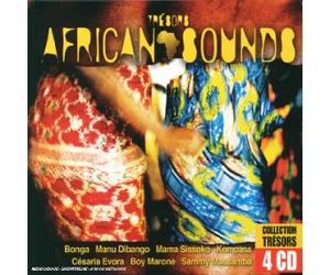 Artistes Divers - Collection Trésors - Trésors African Sounds