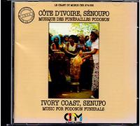 Artistes Divers - Cote d'Ivoire - Senoufo : Music from Fodonon Funerals