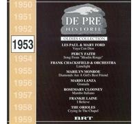 Artistes Divers - De Prehistorie 1953