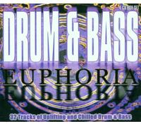 Artistes Divers - Drum+Bass Euphoria [Import]