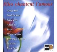 Artistes Divers - Elles Chantent l'amour
