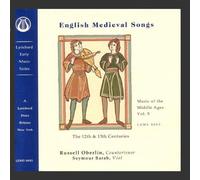 Artistes Divers - English Medieval Songs Vol. 3
