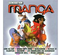 Artistes Divers - Génération Manga