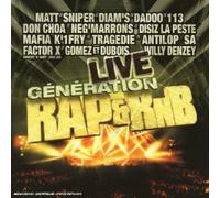 Artistes Divers - Génération Rap R&B