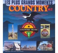 Artistes Divers - Grands Moments Country-Vol. 2