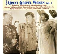 Artistes Divers - Great Gospel Women, Vol. 2