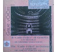 Artistes Divers - Great Voices at the Carlo Feli Vol.6