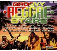Artistes Divers - Groovy Reggae Stars [Import]