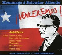 Artistes Divers - Hommage à Salvador Allende : 11 septembre 1973 - 11 septembre 2003 - Digipack