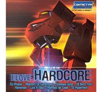 Artistes Divers - I Love Hardcore