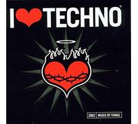 Artistes Divers - I Love Techno 2002 Mixed By Tomaz