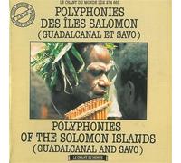 Artistes divers - Iles Salomon : Polyphonies