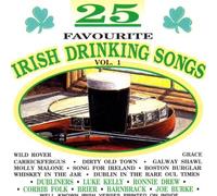 Artistes Divers - Irish Drinkings Songs Vol 1 CDIRISH003