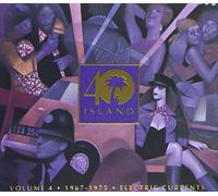 Artistes Divers - Island, Volume 4 : 1967 -1975, Electric Currents