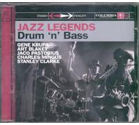 Artistes Divers - Jazz Legends Drum'N'Bass