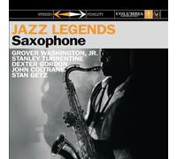 Artistes Divers - Jazz Legends Saxophone