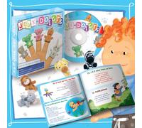 artistes divers - Jeux de doigts - 90 chansons + Livret 48 pages