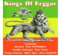Artistes Divers - Kings Of Reggae