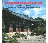 Artistes Divers - Korean Court Music