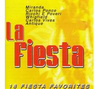 Artistes DIvers - La Fiesta - 18 Fiesta Favorites